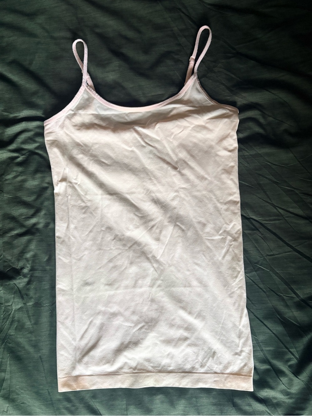 Women’s Light yellow and Pink Camisole Tank Top